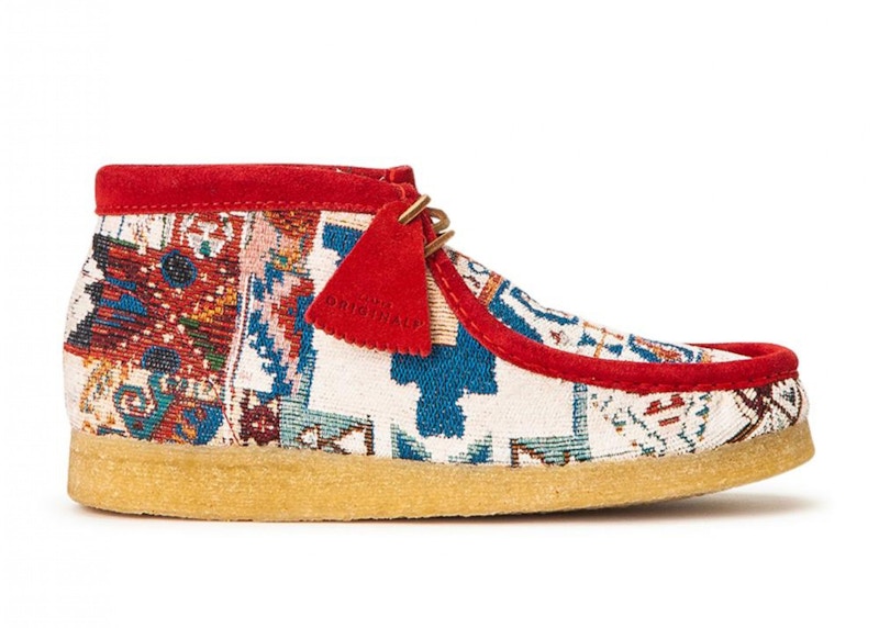 Buy Clarks Originals Wallabee Todd Snyder 紅色