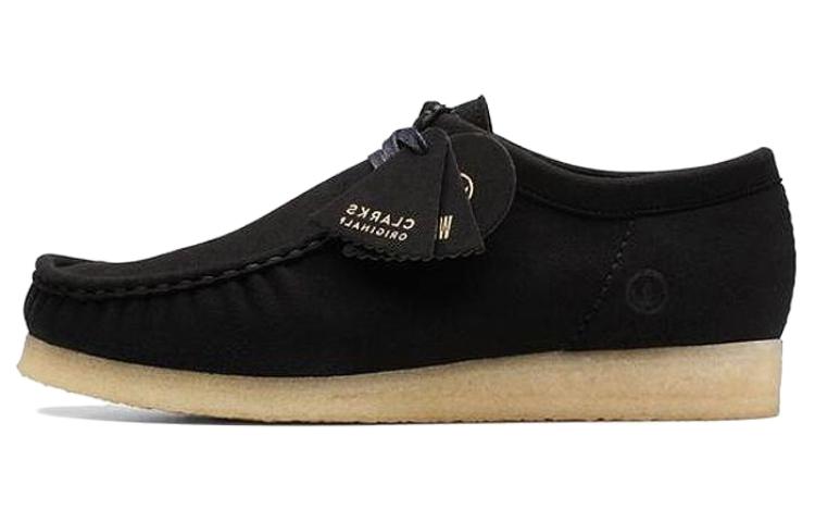 Clarks Originals Wallabee Vegan Black Vegan 26163711