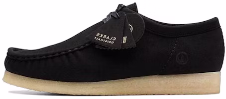Clarks Originals Wallabee Vegan Black Vegan 26163711 Clarks Originals Wallabee Vegan Black Vegan 26163711