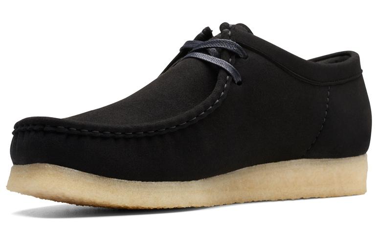 Lookbook Clarks Originals Wallabee Vegan Noir Vegan 26163711