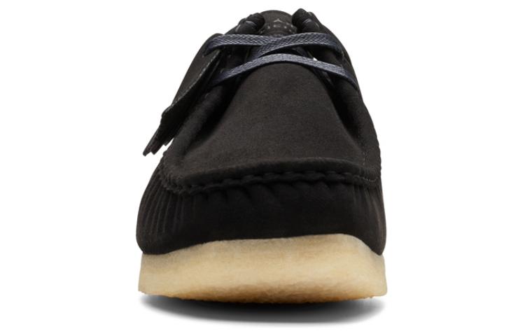 Shop Clarks Originals Wallabee Vegan Noir Vegan 26163711