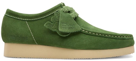 Clarks Originals Wallabee Wallabee Day 2604 Green Suede 26182222 Clarks Originals Wallabee Wallabee Day 2604 Green Suede 26182222