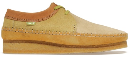 Clarks Originals Weaver Levi's Vintage Clothing Yellow Clarks Originals Weaver Levi's Vintage Clothing Yellow