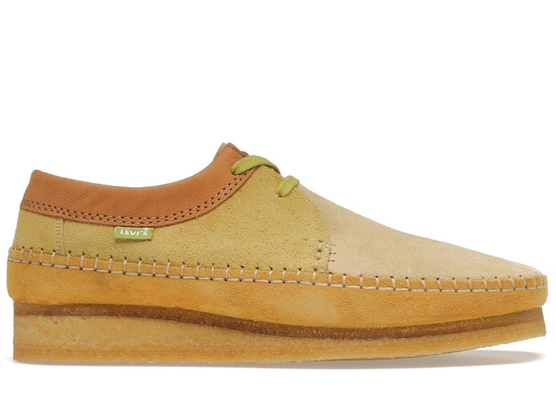 Clarks Originals Weaver Levi's Vintage Clothing Yellow