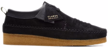 Clarks Originals Weaver Weft Black Suede 26165828 Clarks Originals Weaver Weft Black Suede 26165828