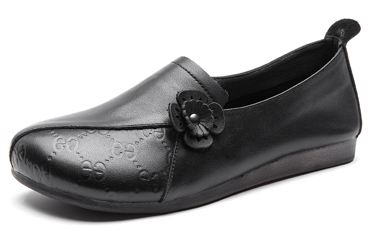 Buy クラークス Padmore ブラックレザー 79161