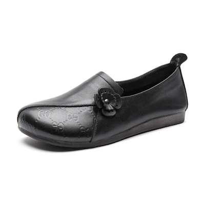 Clarks Padmore Black Lea
