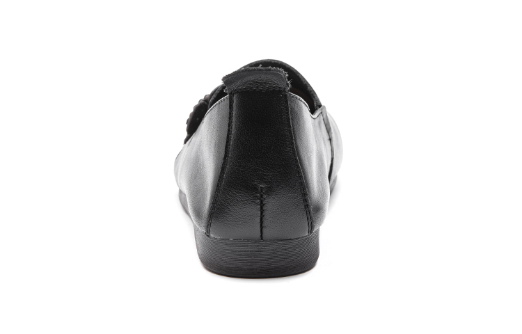 Lookbook クラークス Padmore ブラックレザー 79161