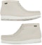 Buy クラークス 古着 ワラビーGTX Ama Lou 白 AMA-LOU-WALLABEE