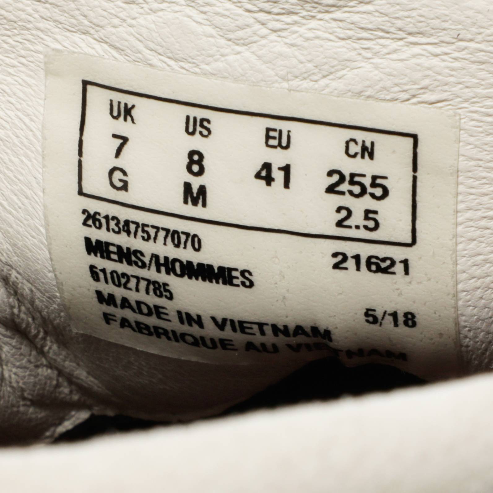 Details for 二手Clarks Wallabee Gore-Tex皮革, Ama Lou款“白色” AMA-LOU-WALLABEE