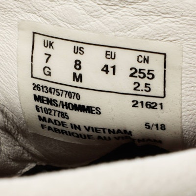 クラークス 古着 ワラビーGTX Ama Lou 白 AMA-LOU-WALLABEE Details for クラークス 古着 ワラビーGTX Ama Lou 白 AMA-LOU-WALLABEE