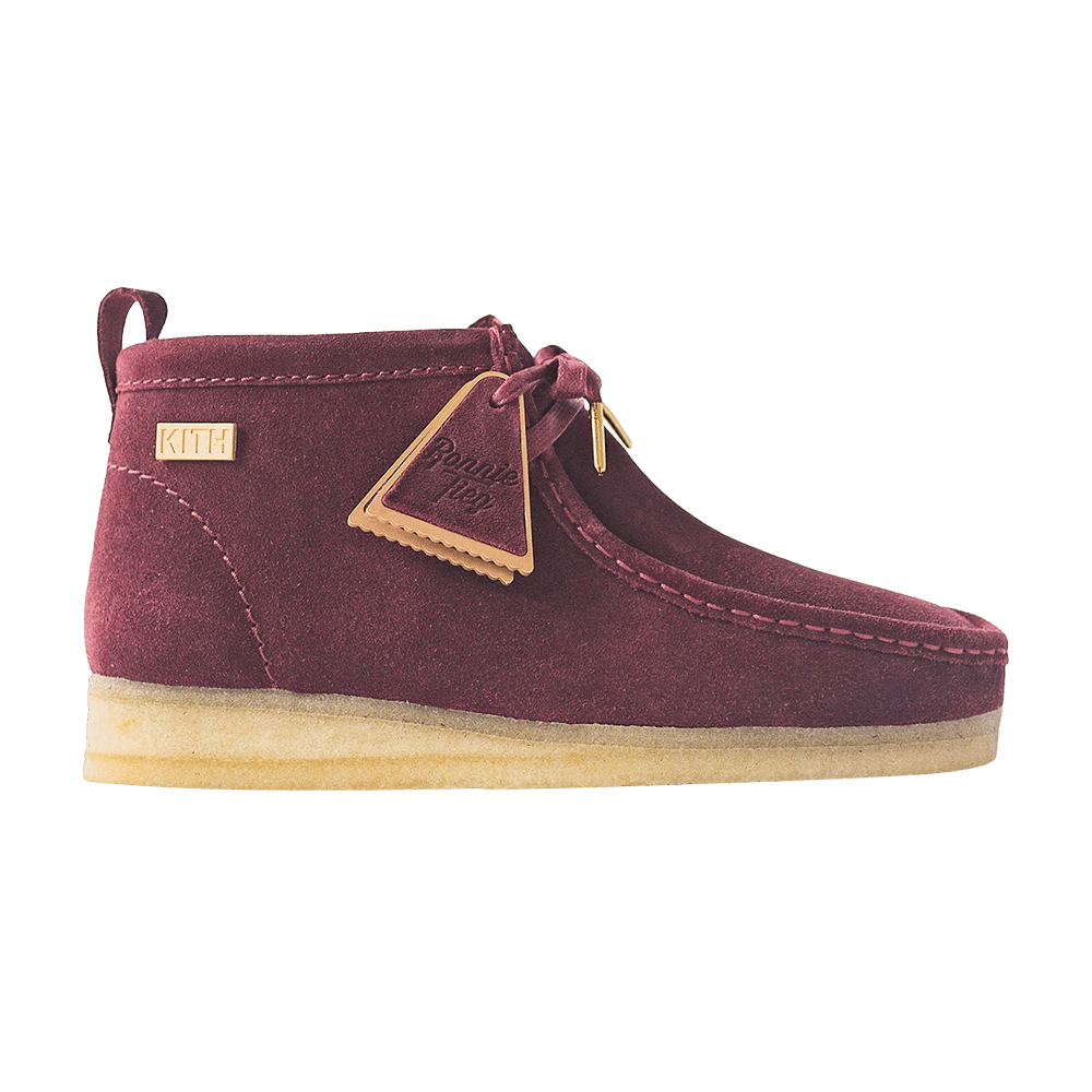 Buy Clarks Ronnie Fieg x Wallabee 'Bordeaux' Botas 34570
