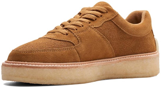 Clarks Sandford Suede 'Golden Sand' Sepatu Kulit Premium 26173373 Lookbook Clarks Sandford Suede 'Golden Sand' Sepatu Kulit Premium 26173373
