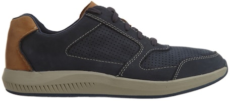 Clarks Sirtis Mix Navy Nubuck 24385 Clarks Sirtis Mix Navy Nubuck 24385