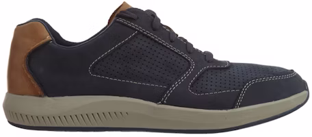 Clarks Sirtis Mix Navy Nubuck 24385 Clarks Sirtis Mix Navy Nubuck 24385