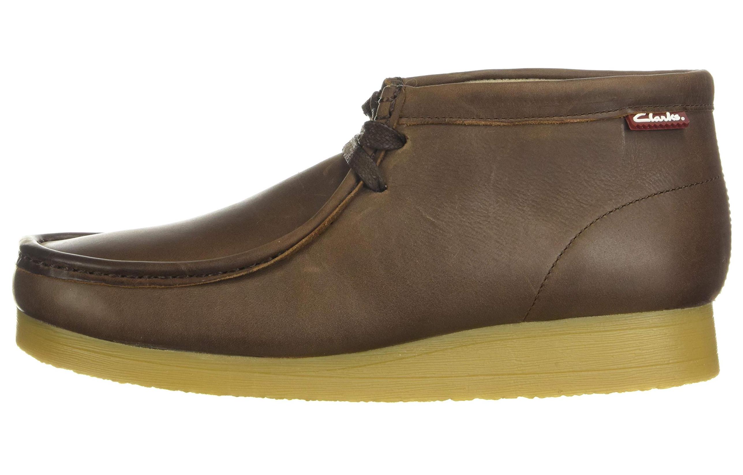 Buy クラークス スティンソン ハイ ブラウン (Clarks Stinson Hi Brown) 26063363