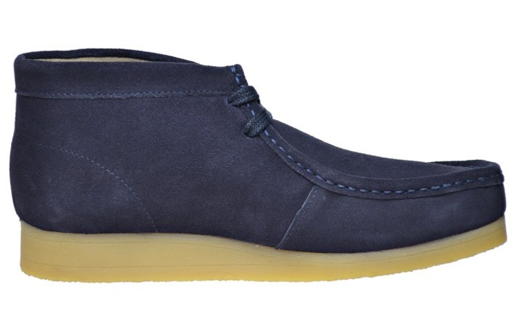 Clarks Stinson Hi Dark Blue Suede 圖 2