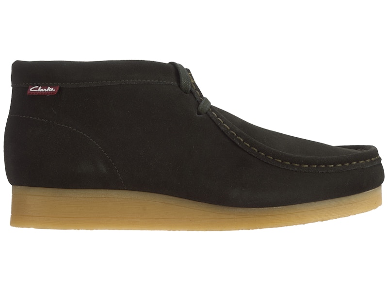 Clarks Stinson Hi Loden Green Vert Khaki