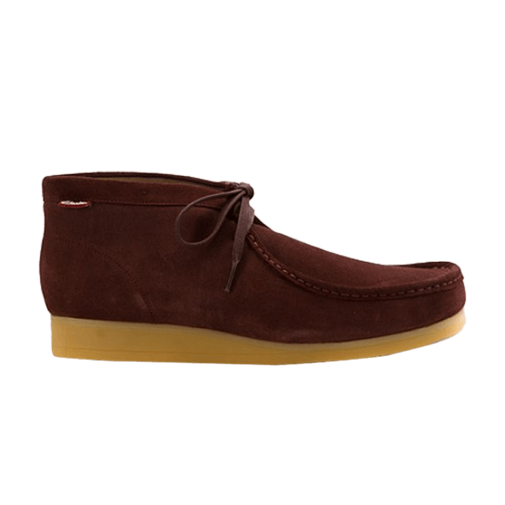 Buy クラークス スティンソン ハイ 「ボルドー」 261-22001