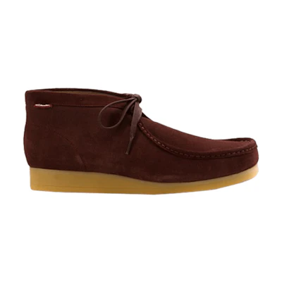 Clarks Stinson High 'Bordeaux'