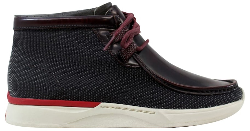 Clarks Tawyer Evo Burgundy Brush