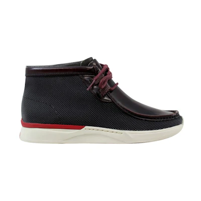 Clarks Tawyer Evo Burgundy Brush