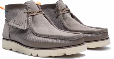 Order Clarks Wallabee 2.0 GTX 灰色拼接防水靴 26161437