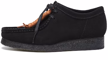 Clarks Wallabee 'Black Suede' 26155519 Clarks Wallabee 'Black Suede' 26155519