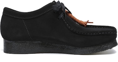 Clarks Wallabee ''Black Suede'' Lelaki Hitam Kasut Suede. 26155519 Order Clarks Wallabee ''Black Suede'' Lelaki Hitam Kasut Suede. 26155519