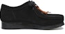 Clarks Wallabee 'Black Suede' 26155519