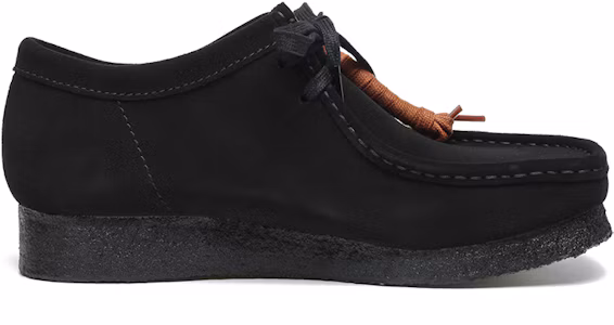 Lookbook Clarks Wallabee ''Suède Noir'' 26155519