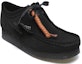 Lookbook Clarks Wallabee 'Black Suede' 26155519