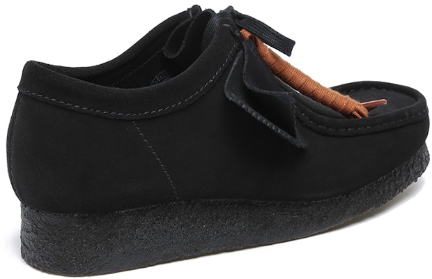 Clarks Wallabee 'Black Suede' 26155519 Shop Clarks Wallabee 'Black Suede' 26155519
