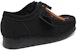Clarks Wallabee 'Black Suede' 26155519