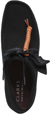 Clarks Wallabee 'Black Suede' 26155519 Purchase Clarks Wallabee 'Black Suede' 26155519