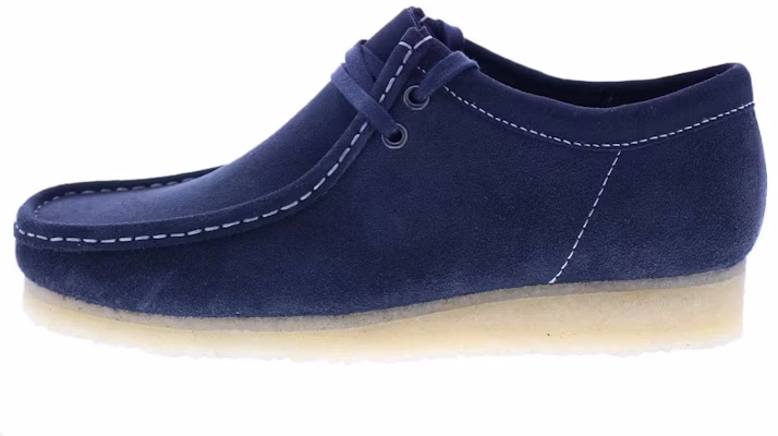 Clarks Wallabee ''Ink Suede'' Wildleder 26154744 Buy Clarks Wallabee ''Ink Suede'' Wildleder 26154744