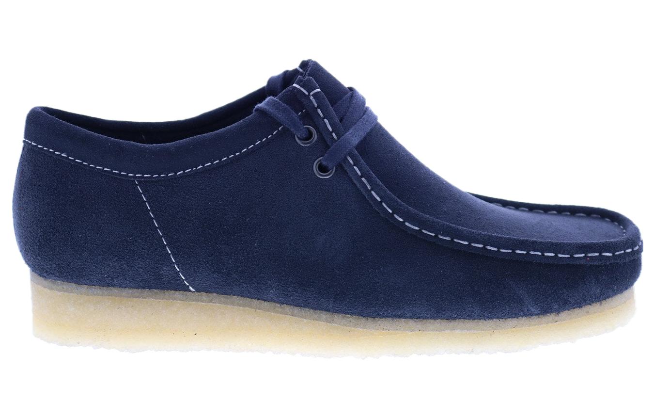 Order Clarks Wallabee ''Ink Suede'' Wildleder 26154744