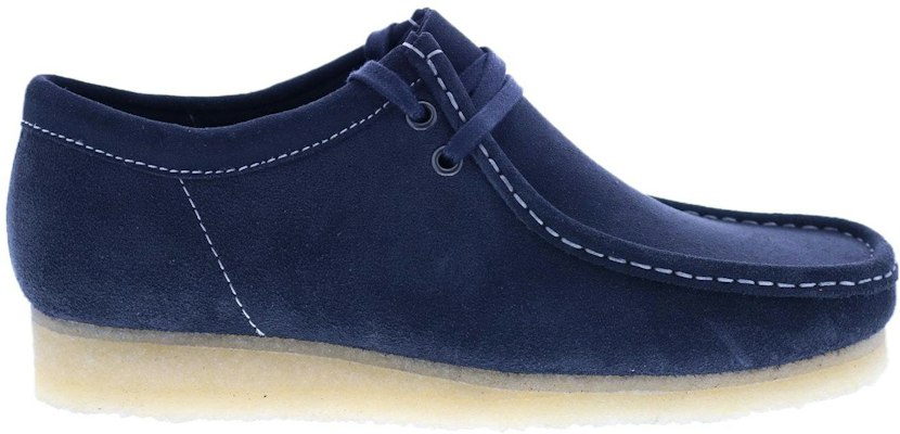 Clarks Wallabee ''Ink Suede'' Wildleder 26154744 Order Clarks Wallabee ''Ink Suede'' Wildleder 26154744