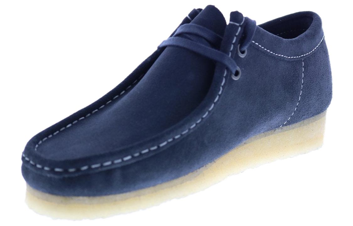 Lookbook Clarks Wallabee ''Ink Suede'' Wildleder 26154744
