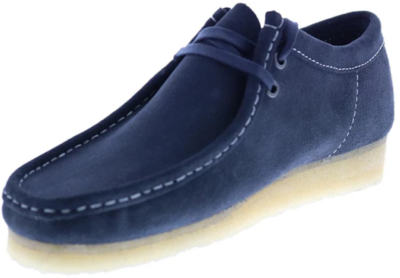 Clarks Wallabee ''Ink Suede'' Wildleder 26154744 Lookbook Clarks Wallabee ''Ink Suede'' Wildleder 26154744