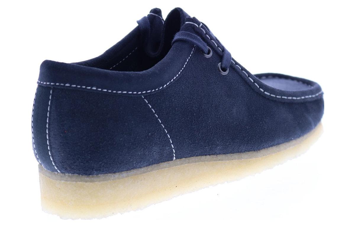 Shop Clarks Wallabee ''Ink Suede'' Wildleder 26154744