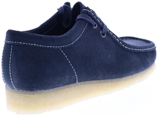 Clarks Wallabee ''Ink Suede'' Wildleder 26154744 Shop Clarks Wallabee ''Ink Suede'' Wildleder 26154744