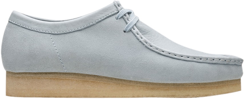 Clarks Wallabee 'Light Blue Combination' 261-48595 - Novelship