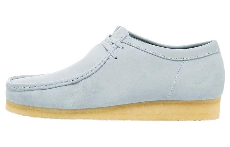 Clarks Wallabee 'Light Blue Combination' 261-48595