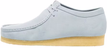 Clarks Wallabee 'Light Blue Combination' 261-48595 Clarks Wallabee 'Light Blue Combination' 261-48595