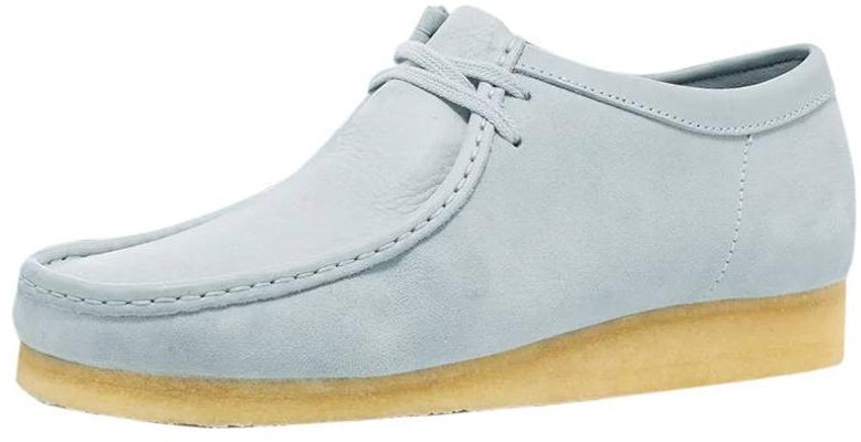 Clarks Wallabee '浅蓝组合' 261-48595 Order Clarks Wallabee '浅蓝组合' 261-48595