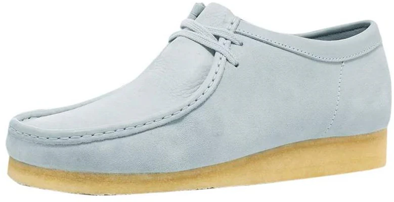 Clarks Wallabee 'Light Blue Combination' 261-48595 Order Clarks Wallabee 'Light Blue Combination' 261-48595