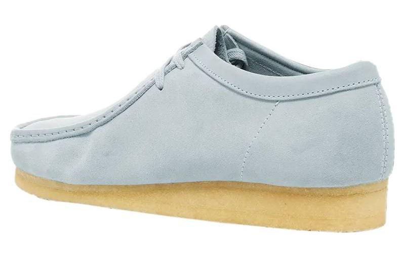 Lookbook Clarks Wallabee 'Light Blue Combination' 261-48595
