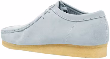 Lookbook Clarks Wallabee 'Light Blue Combination' 261-48595