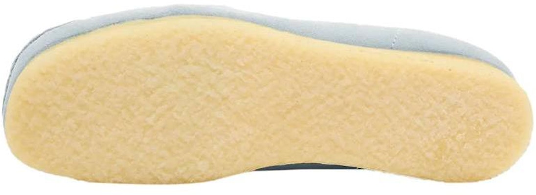 Clarks Wallabee 'Light Blue Combination' 261-48595 Shop Clarks Wallabee 'Light Blue Combination' 261-48595